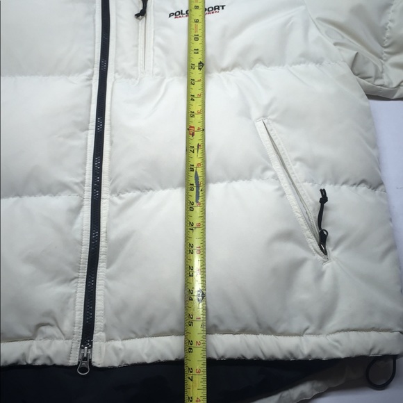 ❌SOLD❌ Vtg POLO SPORT GOOSE DOWN PUFFER JACKET XXL - Picture 3 of 8